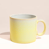 Grand mug droit | Jaune minéral