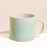 Grand mug droit | Vert minéral