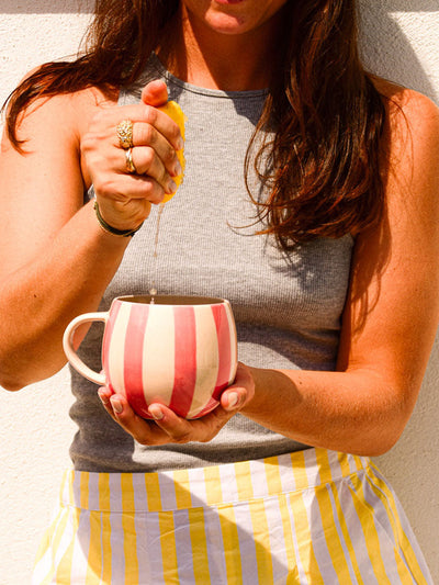 Grand Mug | Rose Linhas