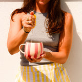 Grand Mug | Rose Linhas