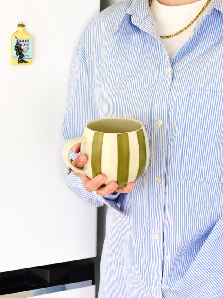 Grand Mug | Vert Linhas