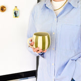 Grand Mug | Vert Linhas