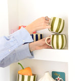 Grand Mug | Vert Linhas