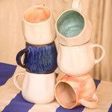 Grand Mug Onda | Bleu abyssal