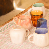 Grand Mug Onda | Rose anémone