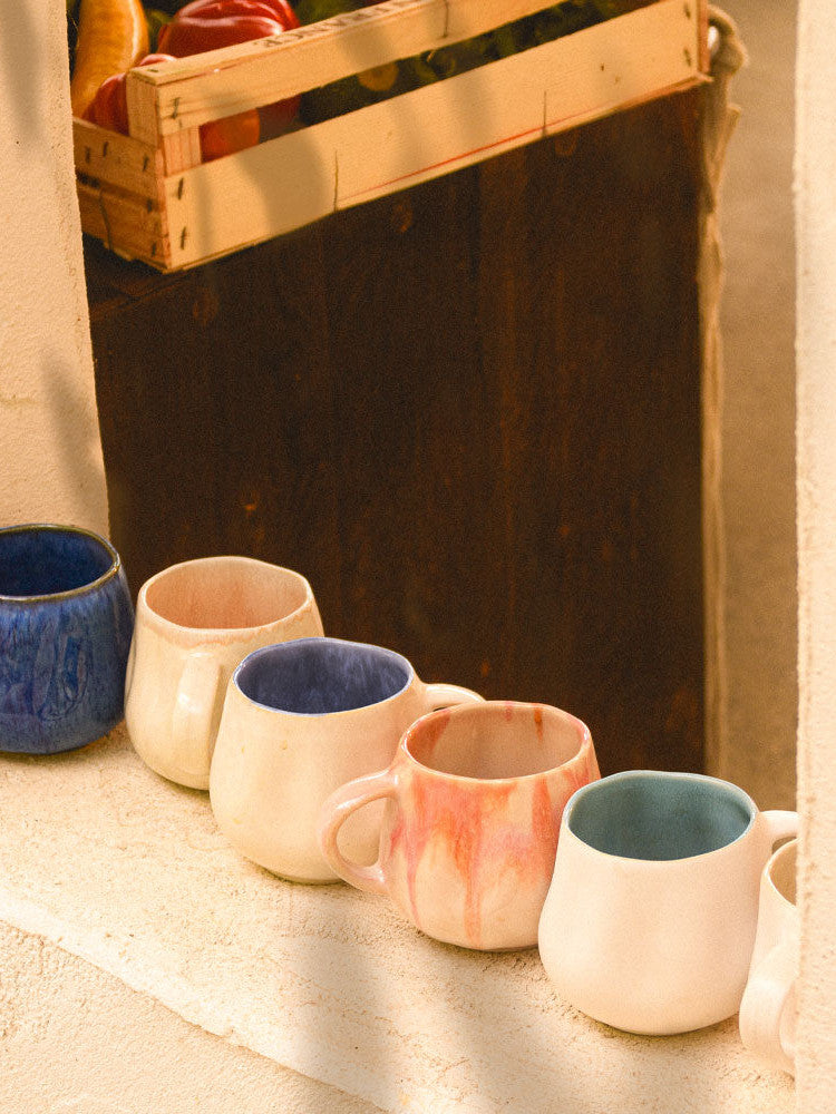 Grand Mug Onda | Beige sable