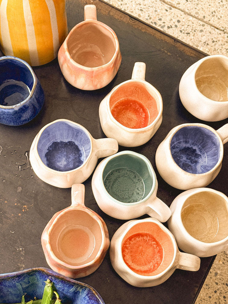 Grand Mug Onda | Beige sable