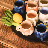 Grand Mug Onda | Rose anémone