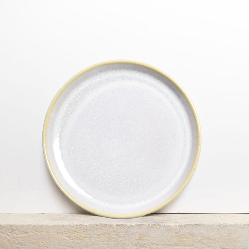 Petite assiette | Blanc nacré