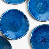 Petite assiette Onda | Bleu abyssal