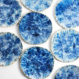 Petite assiette Onda | Bleu écume