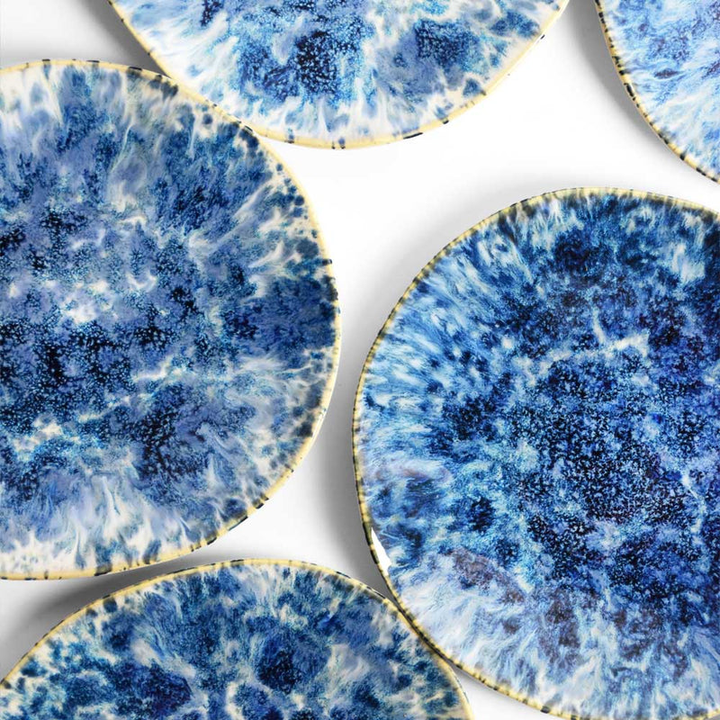 Petite assiette Onda | Bleu écume
