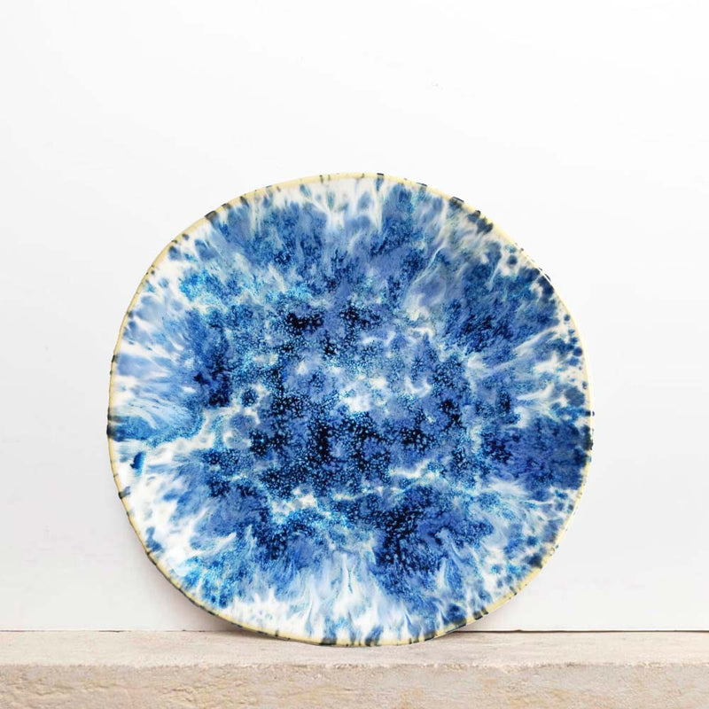 Petite assiette Onda | Bleu écume