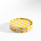 Petite assiette | Jaune Linhas