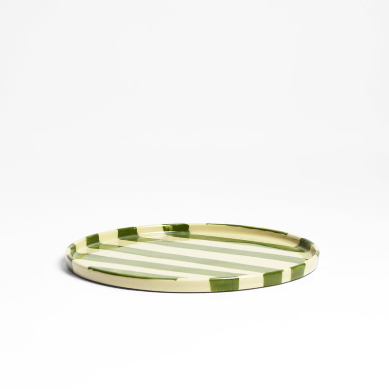 Petite assiette | Vert Linhas