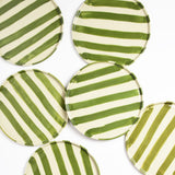 Petite assiette | Vert Linhas