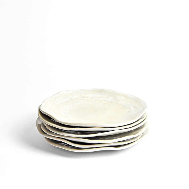 Petite assiette Onda | Beige sable