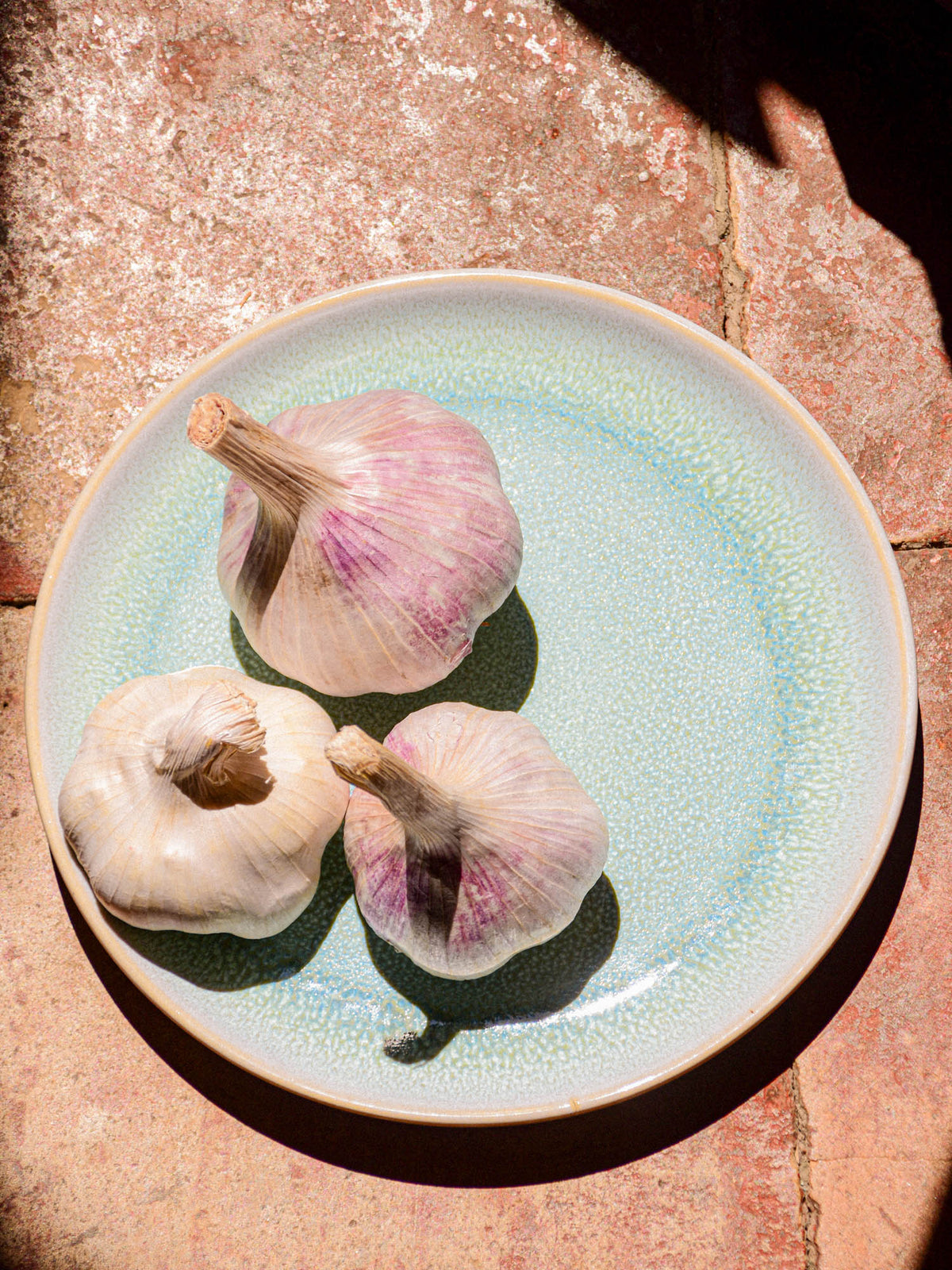 Petite assiette | Vert minéral