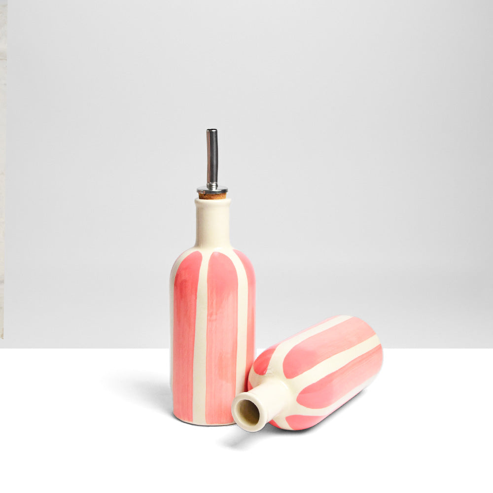 Petite bouteille d'huile | Rose Linhas