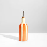 Petite bouteille d'huile | Orange Linhas