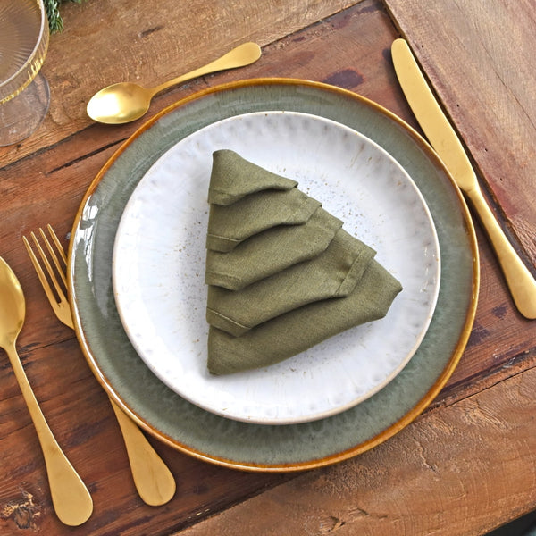 Petite assiette | Blanc audacieux