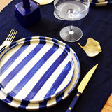 Petite assiette | Bleu Linhas