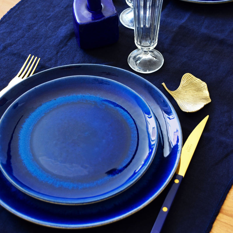 Petite assiette | Bleu odyssée