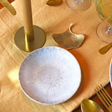 Petite assiette creuse | Blanc audacieux