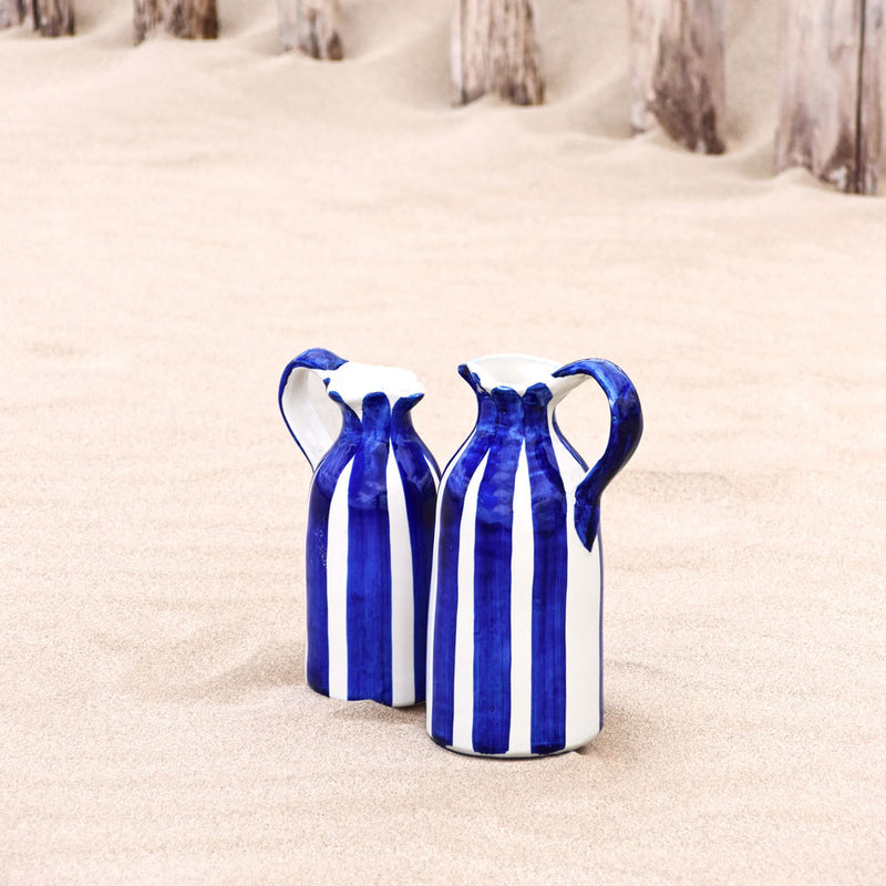 Pichet | Bleu Linhas