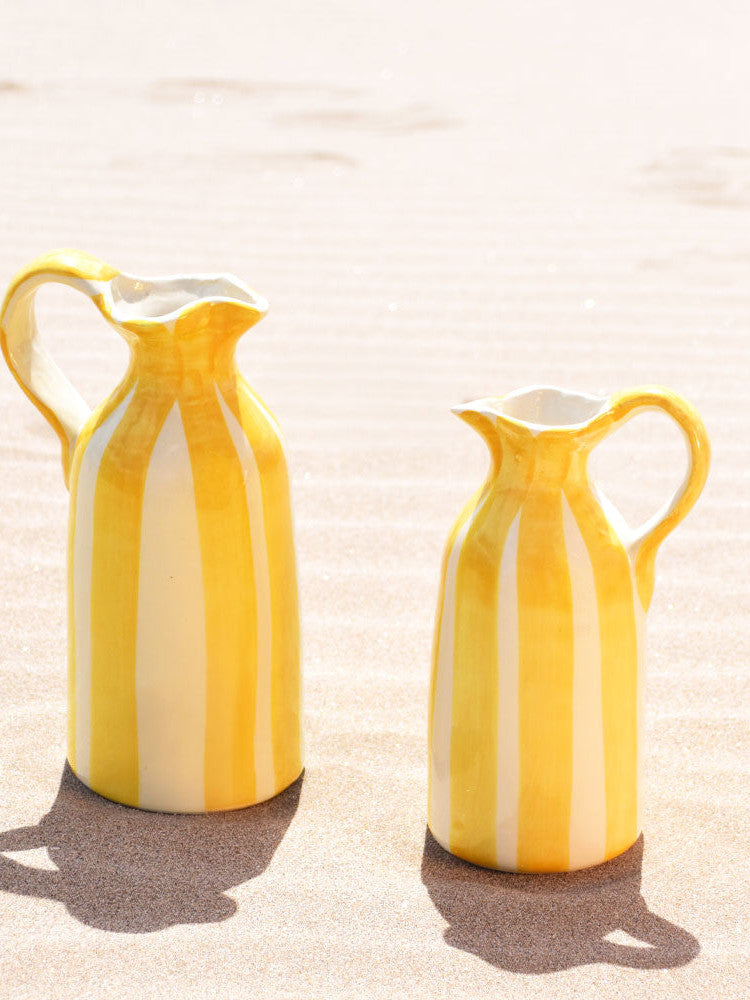 Petit pichet | Jaune Linhas