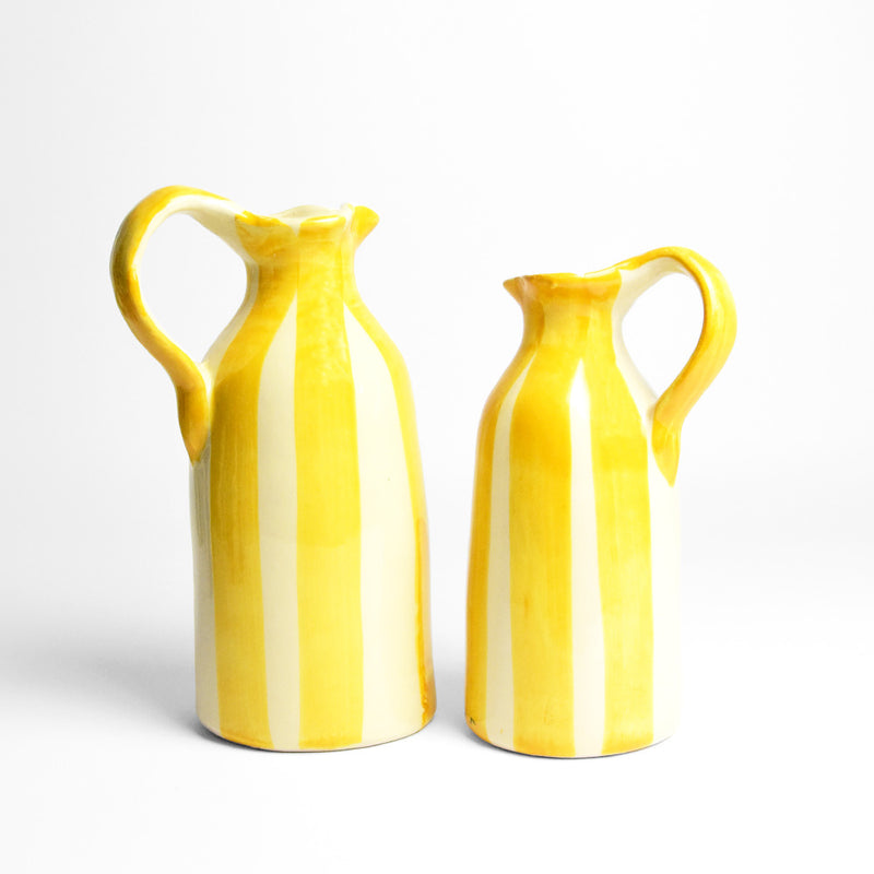 Pichet | Jaune Linhas