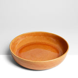 Plat de service rond | Terracotta sienna