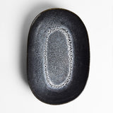 Plat de service XL | Noir écume