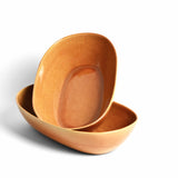 Plat de service XL | Terracotta sienna