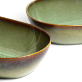 Plat de service XL | Vert rivage