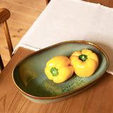 Plat de service XL | Vert rivage