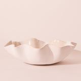 Saladier XL Onda | Beige sable