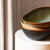 Plat de service XL | Noir écume