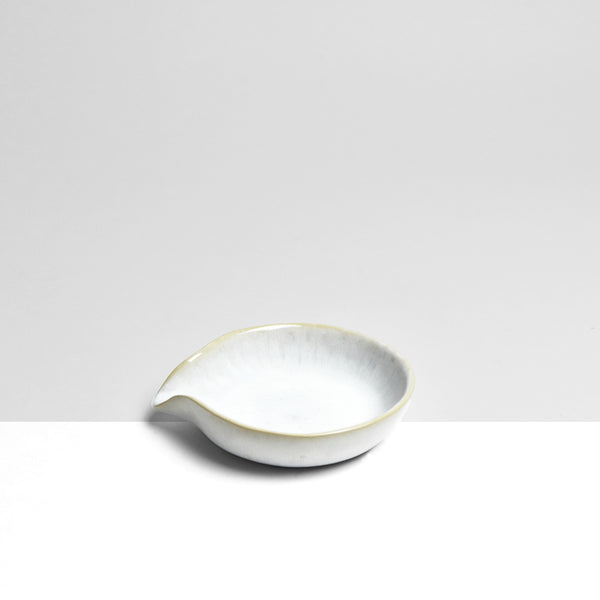 Repose cuillère | Blanc audacieux