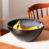 Saladier L | Noir écume