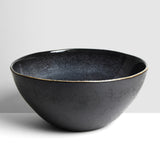 Saladier L | Noir écume