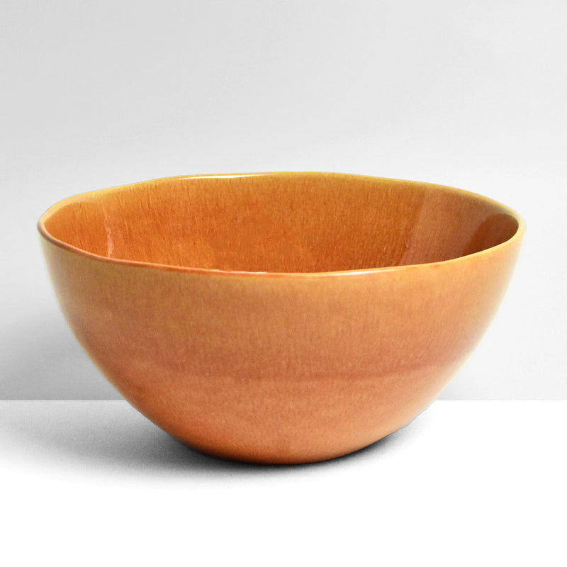 Saladier L | Terracotta Sienna