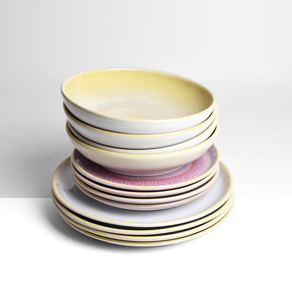 Service pour 4 | Mix pastel
