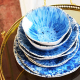 Service pour 2 Onda | Bleu écume