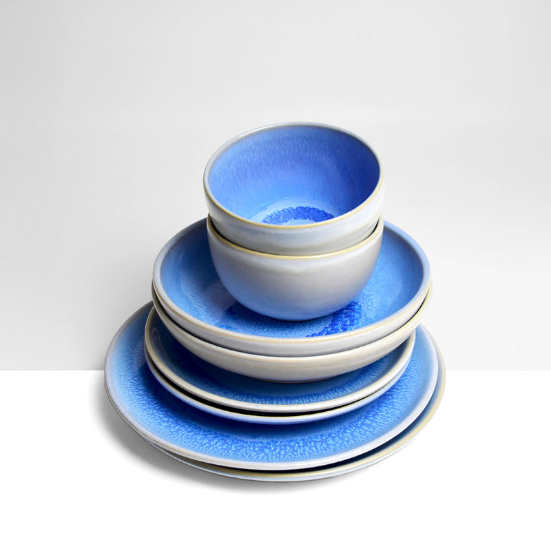 Service pour 2 | Bleu minéral