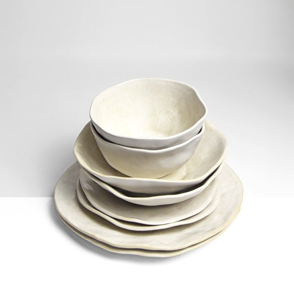 Service pour 2 Onda | Beige sable