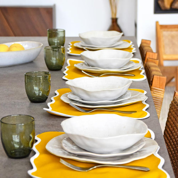 Service pour 8 Onda | Beige sable