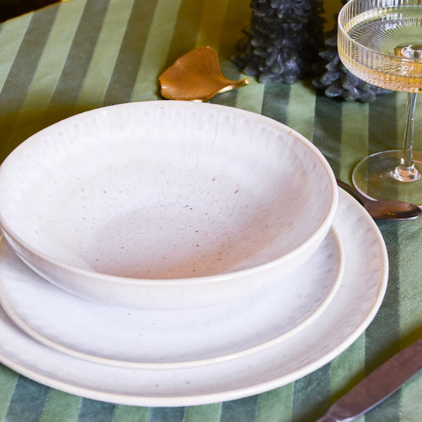 Service pour 4 | Blanc audacieux