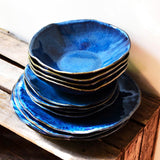 Service pour 4 Onda | Bleu abyssal