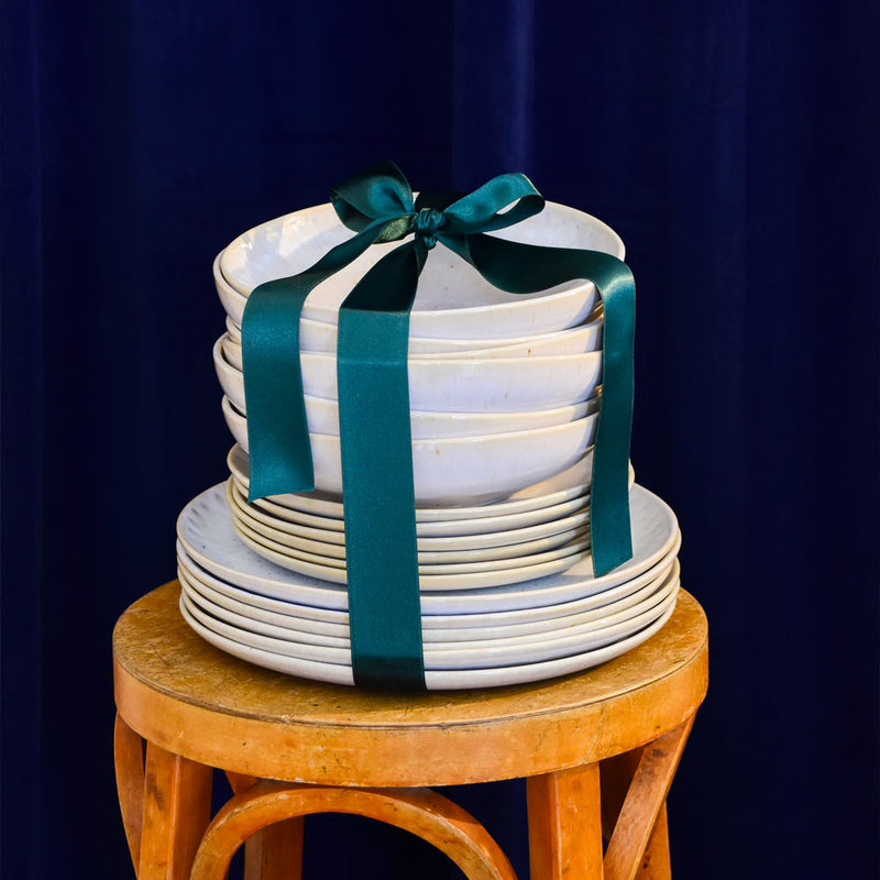 Service pour 6 | Blanc audacieux